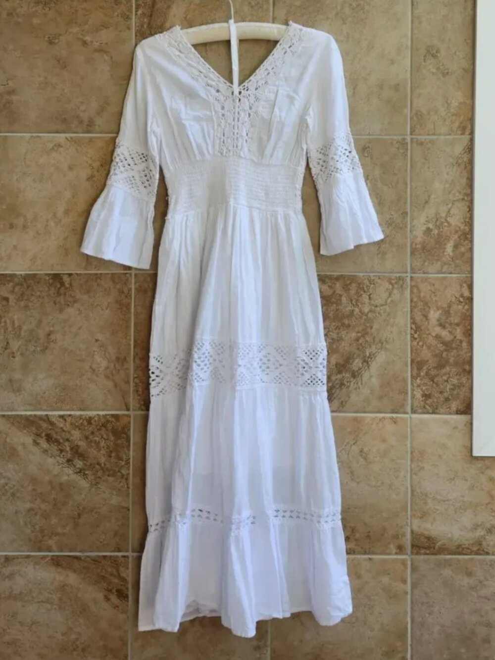 Nation AK Outfitters Dreamy Southern Cotton Dress